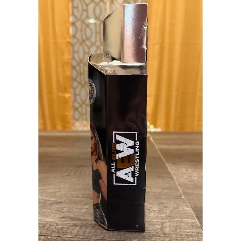 AEW Unmatched Series 3 Anna Jay #21 Action Figure Jazwares 3 Upper Deck Cards